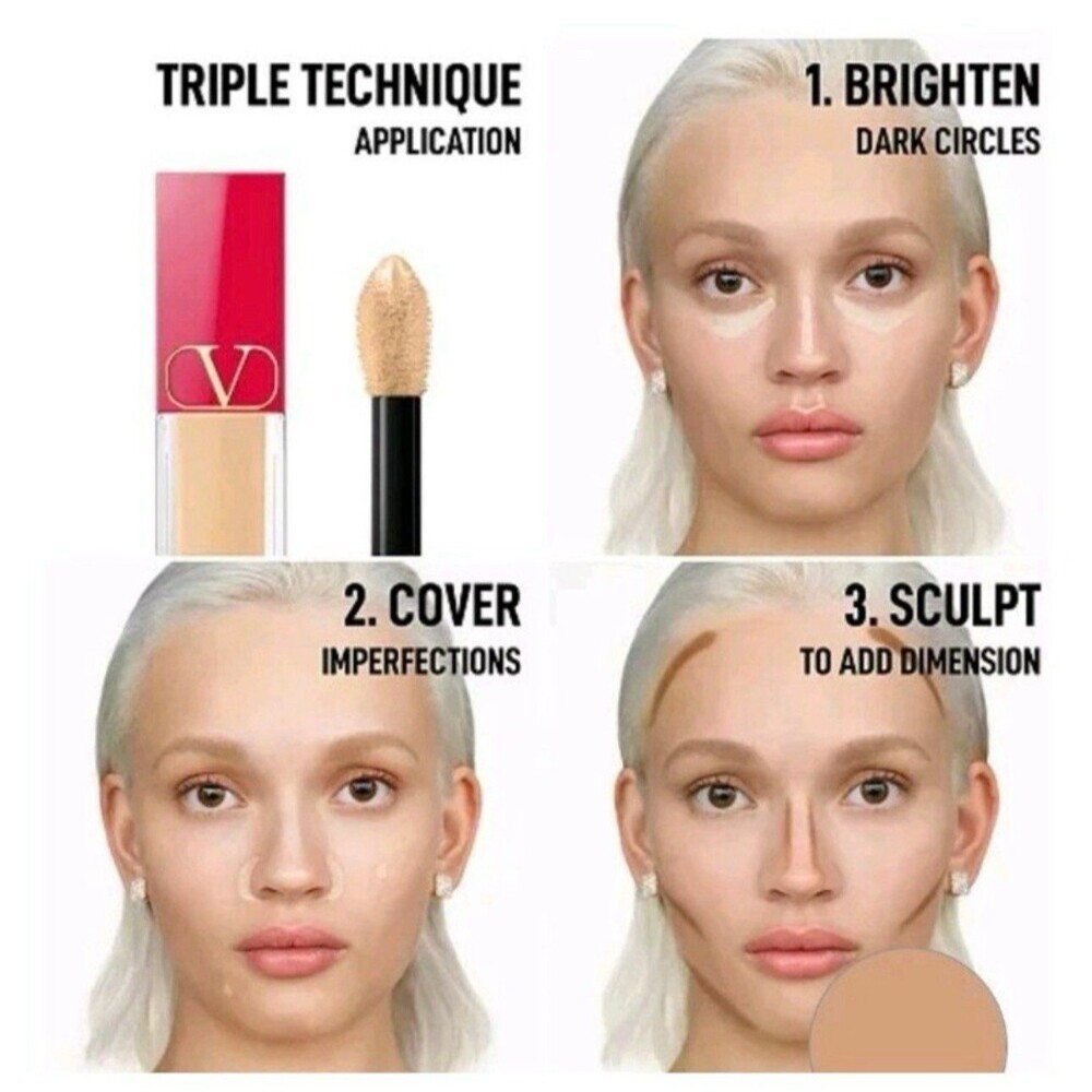 VERY VALENTINO CONCEALER MN 4
